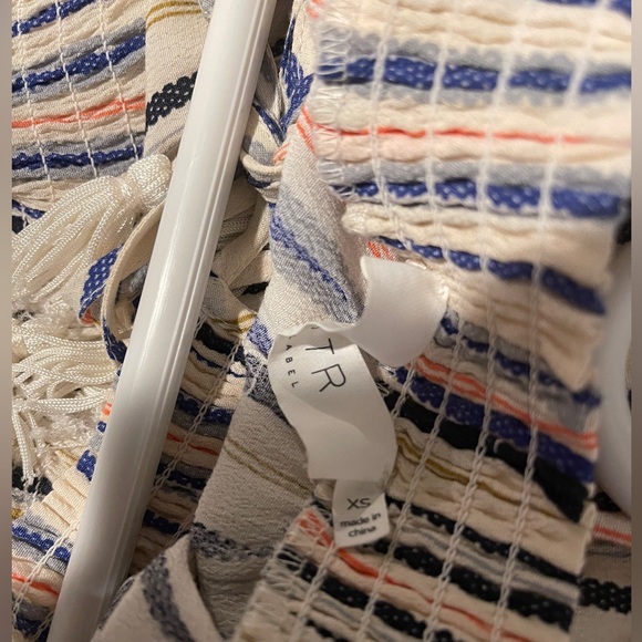 ASTR The Label Blair Dress in Cream Cool Stripe
Color:Cream Cool Stripe XSmall - Picture 7 of 9